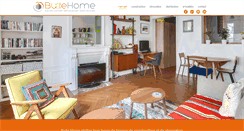 Desktop Screenshot of bulle-home.com